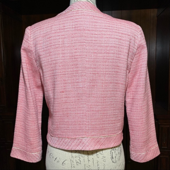 Preston & York Stretch Women’s Coat Pink Lined Size 6 - Picture 2 of 8